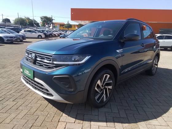 VOLKSWAGEN T-CROSS 1.0 200 TSI TOTAL FLEX COMFORTLINE AUTOMÁTICO